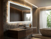 Specchio bagno retroilluminato LED L57