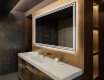 Specchio bagno retroilluminato LED L57