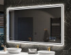 Specchio bagno retroilluminato LED L57 #10