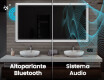 Specchio bagno retroilluminato LED L57 #5