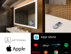 Specchio bagno retroilluminato LED L57 #6