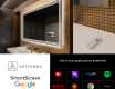Specchio bagno retroilluminato LED L57 #4