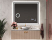 Specchio bagno retroilluminato LED L57 #9