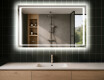 Specchio bagno retroilluminato LED L61