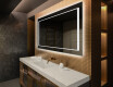Specchio bagno retroilluminato LED L61