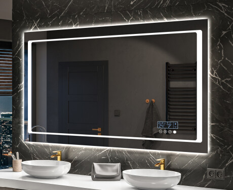 Specchio bagno retroilluminato LED L61 #10
