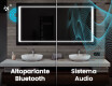 Specchio bagno retroilluminato LED L61 #5
