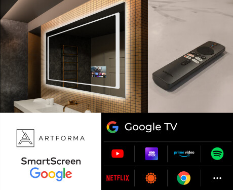 Specchio bagno retroilluminato LED L61 #5