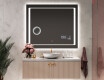 Specchio bagno retroilluminato LED L61 #9