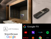 Rettangolare specchio bagno con luce LED L62 #5