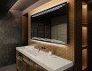 Specchio bagno retroilluminato LED L75