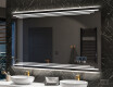Specchio bagno retroilluminato LED L75 #10