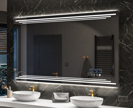 Specchio bagno retroilluminato LED L75 #10
