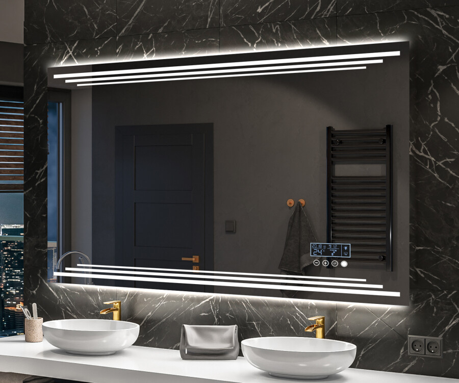 Specchio bagno 50x70 con retroilluminazione LED