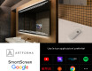 Specchio bagno retroilluminato LED L75 #4