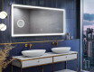 Specchio bagno retroilluminato LED - Slimline L01