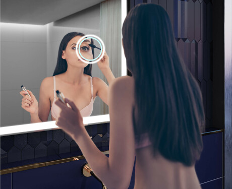 Specchio bagno retroilluminato LED - Slimline L01 #4