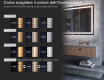 Specchio bagno retroilluminato LED - Slimline L01 #6