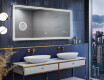 Specchio bagno retroilluminato LED - Slimline L57