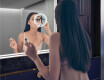 Specchio bagno retroilluminato LED - Slimline L57 #4