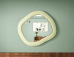 Specchio LED di design in MDF con forma geometrica L309 #4