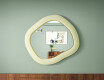 Specchio LED di design in MDF con forma geometrica L309 #7