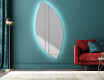 Specchio con LED decorativi da parete L221 #1
