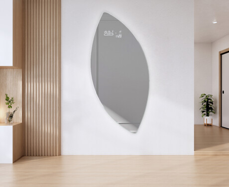 Specchio da bagno LED di forma irregolare L221 #9