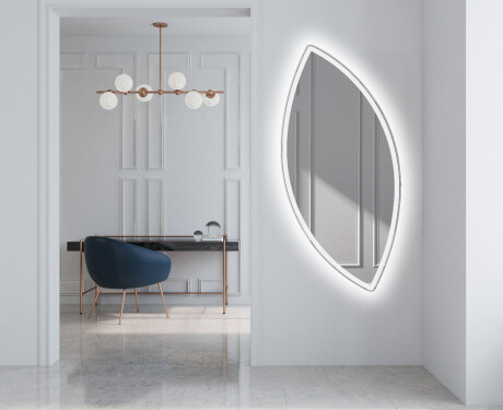 Specchio con LED decorativi da parete L222 #5
