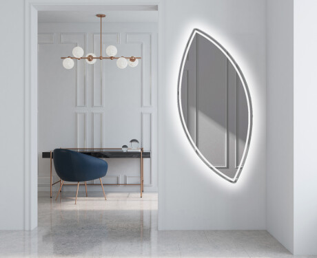 Specchio con LED decorativi da parete L223 #5