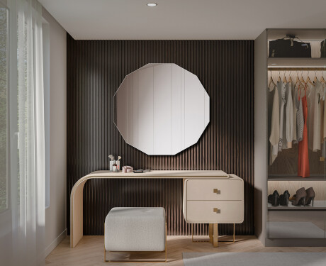 Specchio rotondi da parete L204 #2