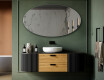 Specchio ovali da parete L206 #1