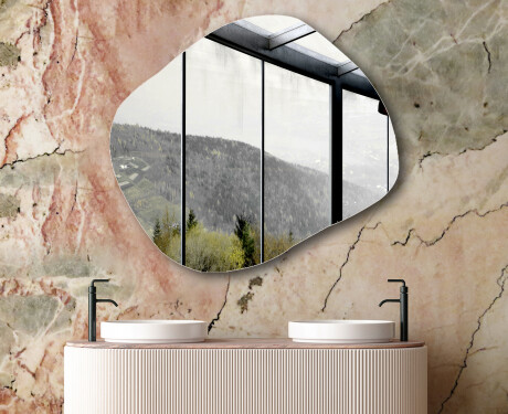 Specchio irregolari da parete L209 #6