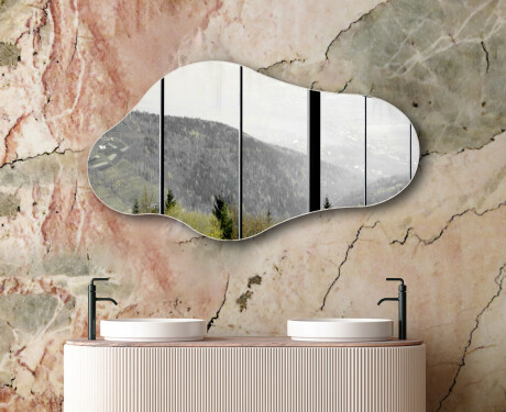 Specchio irregolari da parete L216 #6