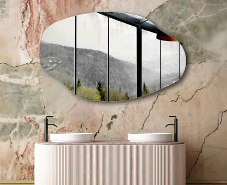 Specchio irregolari da parete L217