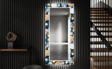 Specchio Decorativo Retroilluminato A LED Per Ingresso - Ball