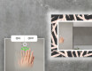 Specchio decorativi con luci LED da soggiorno - Lines #5