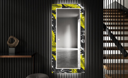 Specchio Decorativo Retroilluminato A LED Per Ingresso - Gold Jungle