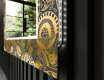 Specchi LED decorativi da parete per ingresso - Ancient Pattern #11