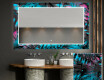 Specchi LED decorativi da parete da bagno - Fluo Tropic