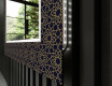 Specchi LED decorativi da parete da bagno - Ornament #11