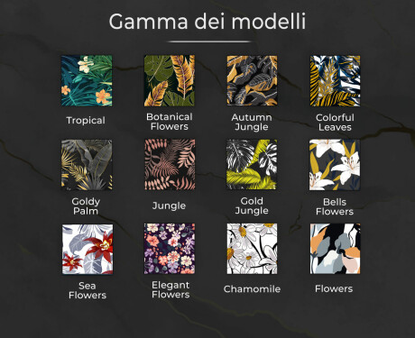 Specchi LED decorativi da parete da bagno - Ornament #8