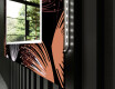 Specchi decorativi con luci da soggiorno - Dandelion #11