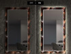 Specchi decorativi con luci da soggiorno - Dandelion #7