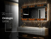 Decorativi specchio da parete retroilluminato - Mosaic Dreams #6