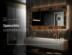Decorativi specchio da parete retroilluminato - Mosaic Dreams #8