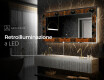 Decorativi specchio da parete retroilluminato - Mosaic Dreams #9