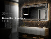 Decorativi specchio da parete retroilluminato - Natural Stones #9