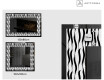 Decorativi specchio da parete retroilluminato - Vintage Vibes #2