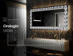 Decorativi specchio da parete retroilluminato - Vintage Vibes #6